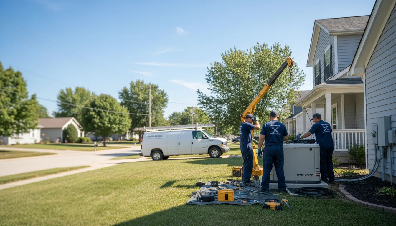Generator Installation in Mississippi near me